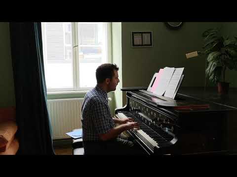 Bartók Béla: Moderato (Zongoraiskola I. / 53.) - Árpi