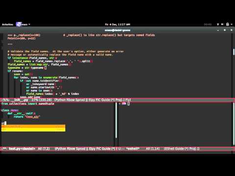 Python Tutorial 1 - namedtuple Source Code