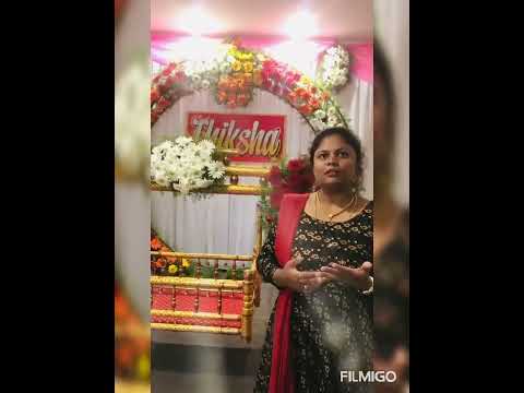 Naming ceremony #Mysore#Thiksha baby😘