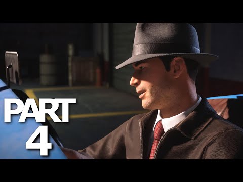 MAFIA DEFINITIVE EDITION PS5 Walkthrough Gameplay Part 4 - RACING (FULL GAME)