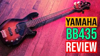 Video thumbnail for Everything You Need to Know About Yamaha BB435 Bass Guitar by Musical Instrument