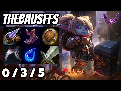 Thebausffs Poppy Top vs Gangplank 17/07/2025