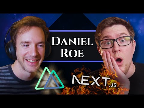 Nuxt.js is better than Next.js with Daniel Roe | 043