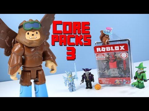 Roblox Series 3 Core Packs Bigfoot Boarder Headless Horseman - callmehbob roblox celebrity blue box series 2 mini figure
