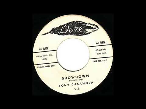 Tony Casanova - Showdown - 1959