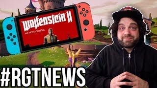 Spyro Reignited REVEALED - Wolfenstein II for Switch looks GREAT | #RGTNEWS