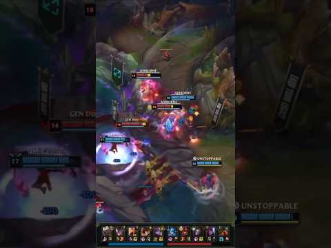 HLE Peanut Xinzhao Save GEN Ruler from Ulti Azir Zeka #worlds2025  #leagueoflegends