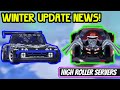 2025 WINTER UPDATE Releasing TODAY Roblox Jailbreak