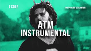 J. Cole "ATM" Instrumental Prod. by Dices *FREE DL*