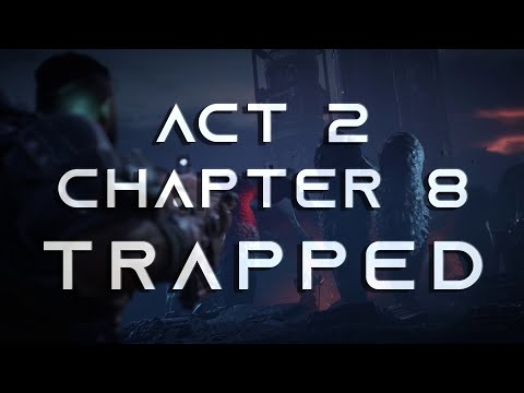 Gears Tactics Gameplay Walkthrough - Act 2, Chapter 8: Trapped