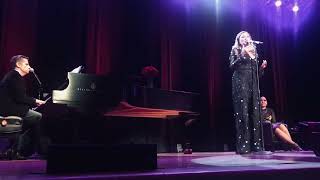 Vanessa Williams sings “The colors of the wind” featuring Seth Rudetsky Town Hall NYC