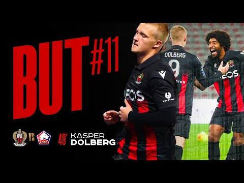 But #11 : Le piqué de Dolberg face à Lille