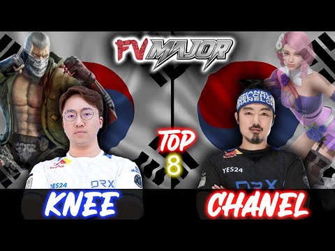 TEKKEN 7 | KNEE ( Bryan) vs CHANEL (Eliza/Alisa) FV Major 2023 - Top 8 Losers