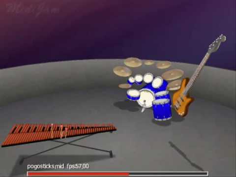 Logan812 - Animusic 2 - Pogo Sticks (remake)