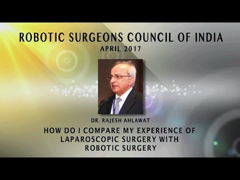 How Do I Compare My Experience of Laparoscopic with Robotic Surgery