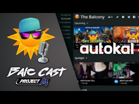 Balc Cast - Episode 12 (3/30/2017): Autokal, PM Events, & More!