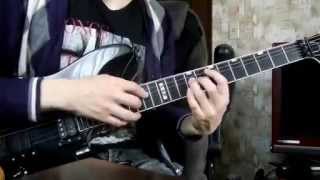 Stratovarius - Atlantis - Guitar Cover