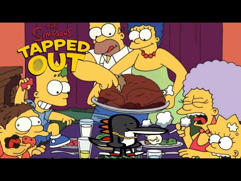 Actualizacion accion de gracias y viernes negro parte 1 |Los simpsons springfield #44