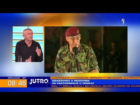 JUTRO - 22 godine Kumanovskog sporazuma: "Slomili smo ih. I sada treba da se povučemo" | PRVA