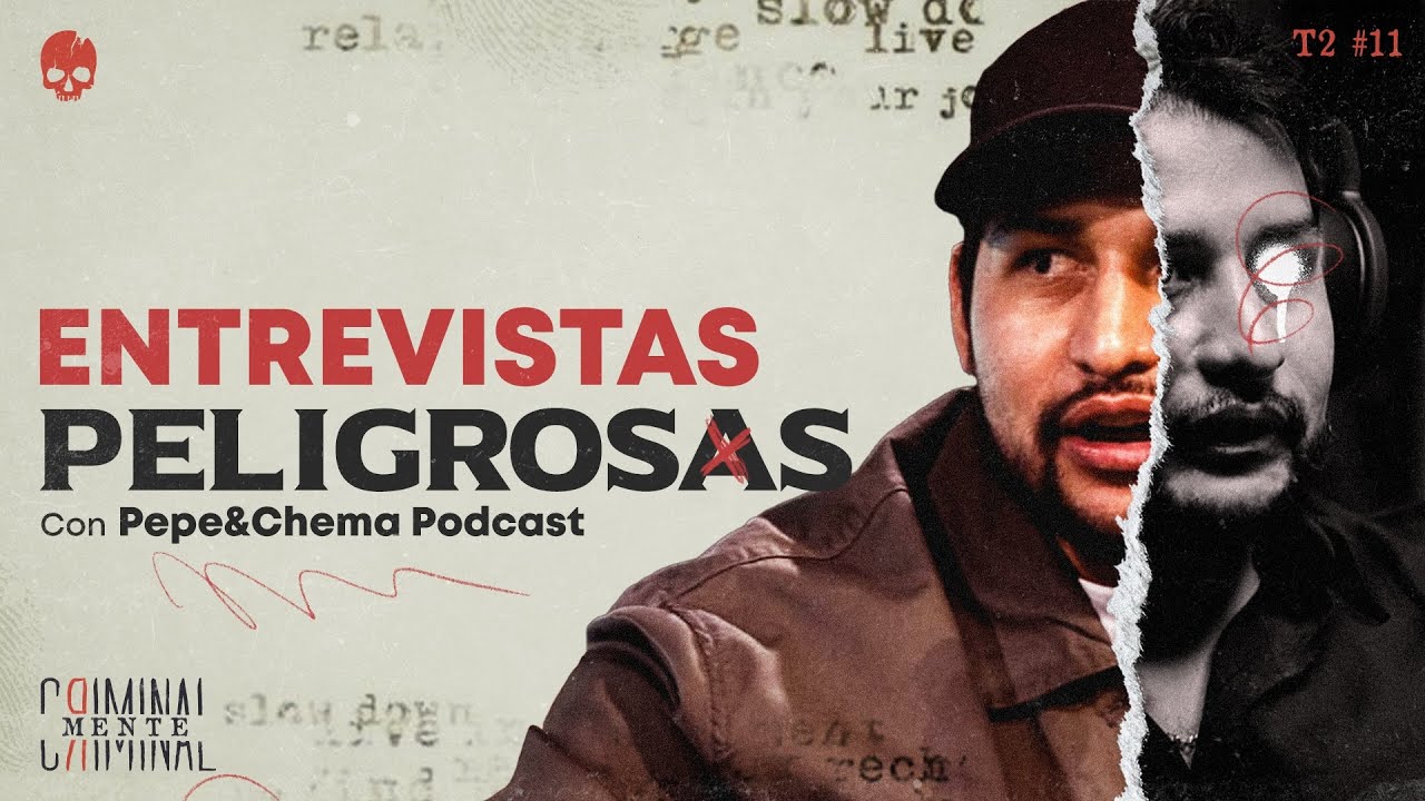 LAS ENTREVISTAS MÁS FUERTES DE Pepe&Chema Podcast