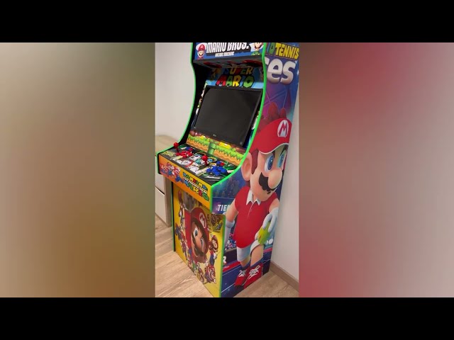 Vídeo relacionado con Unicview Pandora Box 3D, Retro Consola Maquina recreativa Arcade Video, Joystick Arcade, Versiones Originales Juegos Retro, Incluye Juegos 2D y 3D. Función de Guardar Partida, Pandora_5000