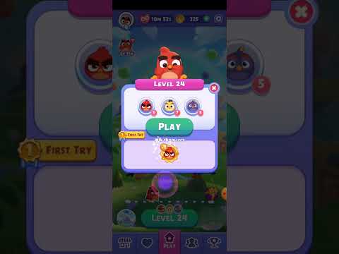 Anger Bird Dream Blast level 23 to 25 || like, share and subscribe