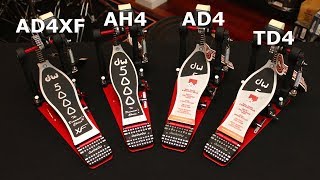Video thumbnail for DW 5000 Pedal Features Explained: TD4, AD4, AH4 & AD4XF by Boston Drum Center