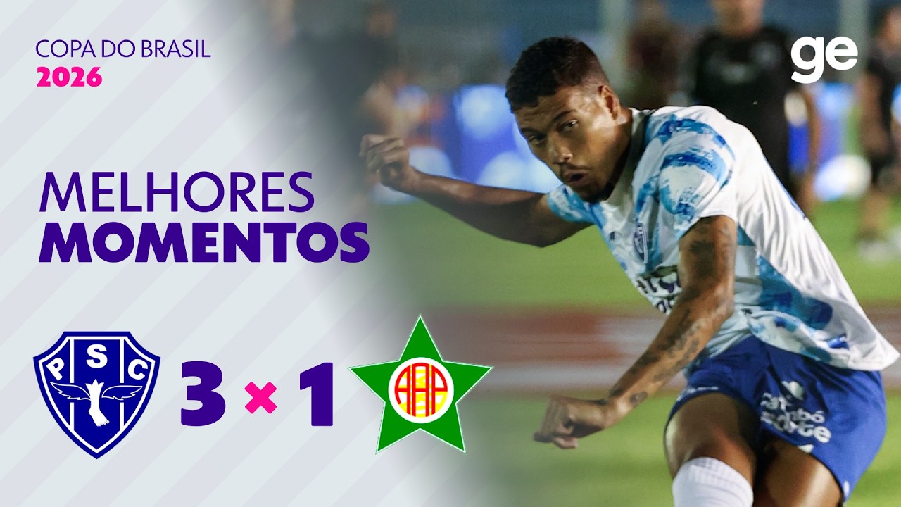 Paysandu SC vs Portuguesa RJ Highlights