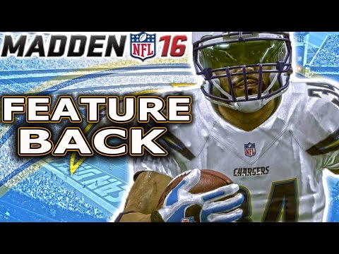 Madden NFL 16 Franchise Mode Week 3: San Diego Chargers vs New York Giants