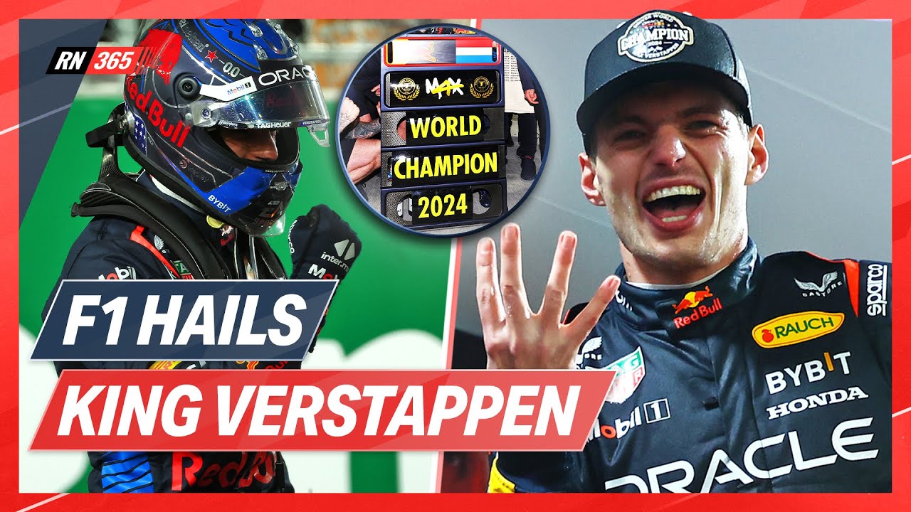 F1 Bows Down To Hail Four-Time King Max | F1 Update