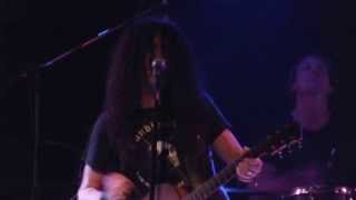 GUS G - intro of band + Just Can&#39;t Let Go [Block 33, Thessaloniki]