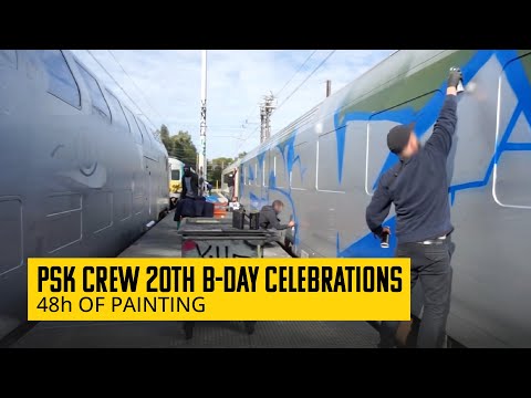 PSK Crew 20th Birthday Celebrations - 48h Of Painting