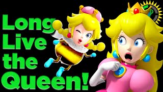 Game Theory: The END of Princess Peach! (New Super Mario Bros U Deluxe Peachette / Bowsette)