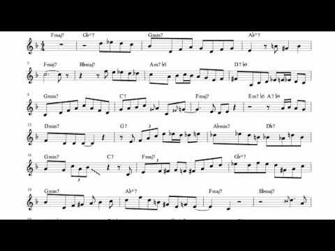 It Could Happen To You - Roy Hargrove's (Bb) Transcription. Transcribed By Eli Rachlin