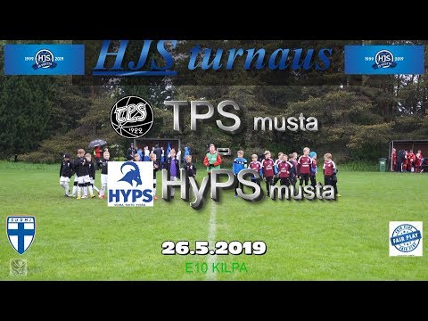 HJS Lähitapiola Cup 2019 TPS vs HyPS musta sijoituspeli