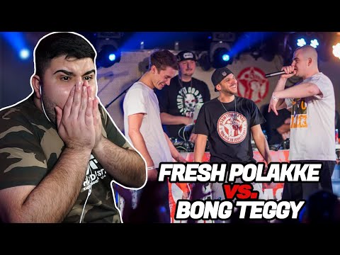 OMG!! DIESER KONTER!! 🤯 FRESH POLAKKE vs BONG TEGGY bei RAP am MITTWOCH | Reaction