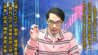 【掌聲響起】#賴昇楷 0323 多頭展開「軋空」繼續北上，《三福化、中砂、創意》接力飆升，『台積大聯盟』看好誰接棒?《神準、台勝科》創高，底部出發的《NO.6-2》是「他」 (圖)