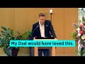 The Best Eulogy Ever By A Son For His Father