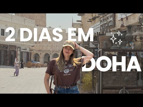 Stopover em Doha ♡ Como foi fazer conexão no Qatar 🇶🇦✈️