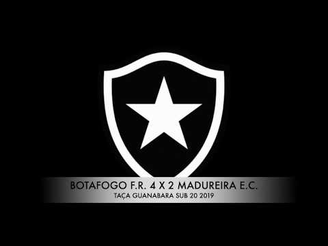 Gols - Botafogo 4 x 2 Madureira - 7R Taça Guanabara 2019