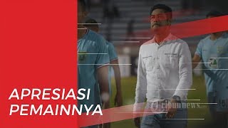 Kebahagiaan Nil Maizar Terhadap Pencapaian Pemain Persela di Laga Terakhir