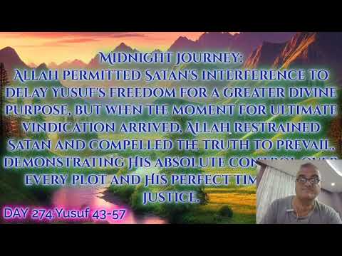 DAY 274:Yusuf 43-57