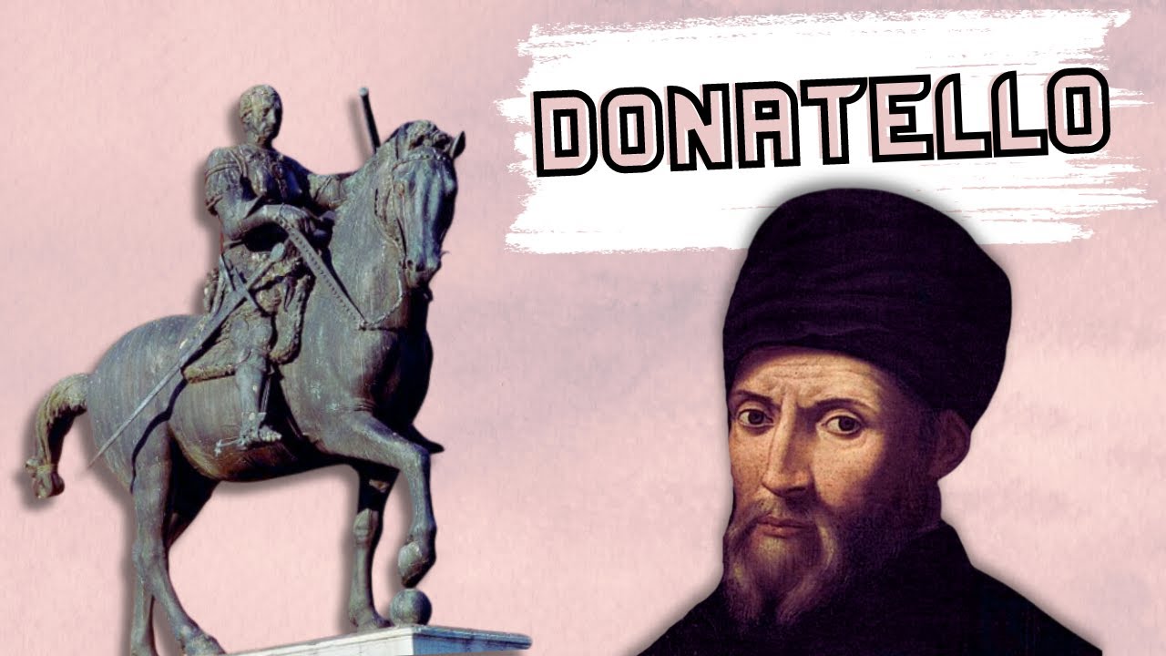 Donatello: his life and work (1386-1466) #renaissance #art