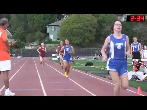 2014 RHL Prelims - 800 Meters (Varsity Girls) (Heat 2)
