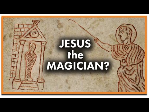 Was Jesus a Magician?