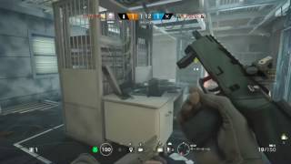 【R6S】俺史上最高にキレキレな1ラウンド【自己満動画シリーズ】