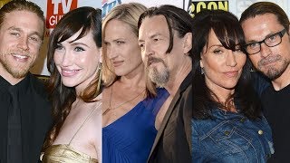 Sons of Anarchy ... and their real life partners video