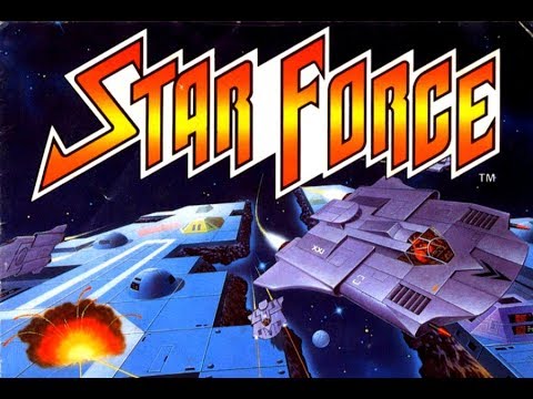 Shmups You Need To Play - Star Force (Tehkan)