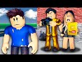 ADOPTED By A YOUTUBER FAMILY Roblox Movie