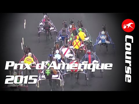 Prix d’Amérique Opodo 2015 – La course